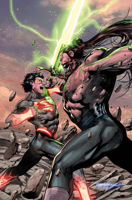 Absolute Superman #14 Cover A Rafa Sandoval Pre-order Absolute Superman #14 Cover A Rafa Sandoval Pre-order