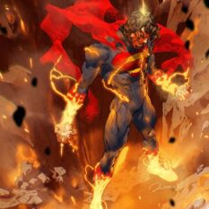 Absolute Superman #14 Cover B Gerald Parel Card Stock Variant Pre-order