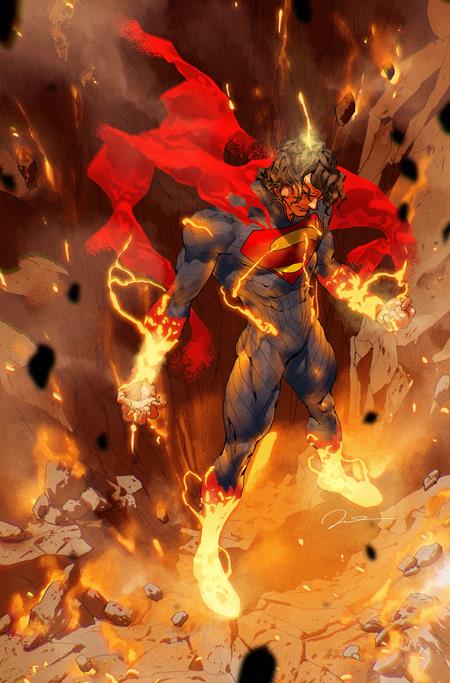 Absolute Superman #14 Cover B Gerald Parel Card Stock Variant Pre-order Absolute Superman #14 Cover B Gerald Parel Card Stock Variant Pre-order