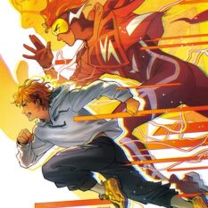 Absolute Flash #10 Cover B Haining Card Stock Variant Pre-order