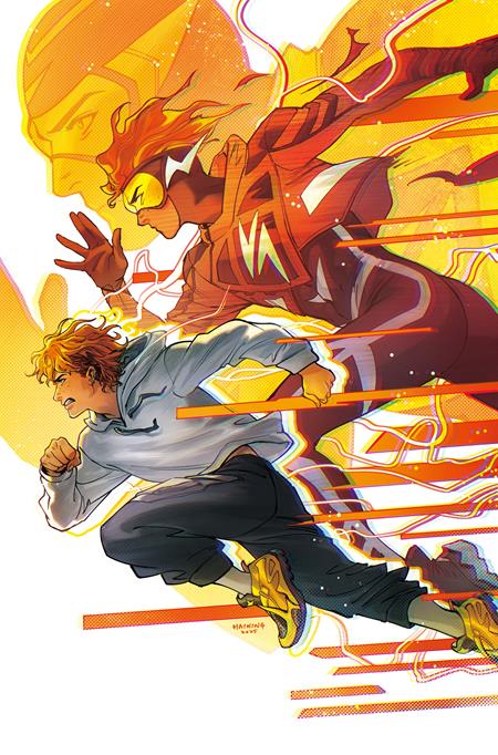 Absolute Flash #10 Cover B Haining Card Stock Variant Pre-order Absolute Flash #10 Cover B Haining Card Stock Variant Pre-order