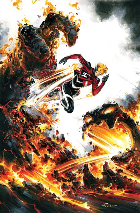 Absolute Flash #10 Cover C Clayton Crain Card Stock Variant Pre-order Absolute Flash #10 Cover C Clayton Crain Card Stock Variant Pre-order