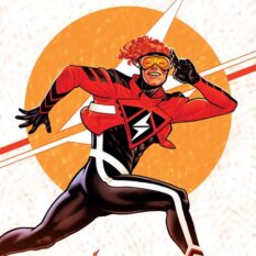 Absolute Flash #10 Cover D Joe Quinones Card Stock Variant Pre-order