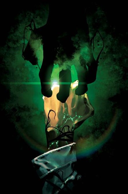 Absolute Green Lantern #9 Cover C Yasmine Putri Card Stock Variant Pre-order