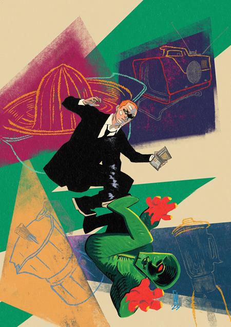 Absolute Martian Manhunter #7 Cover C Werther Dell Edera Card Stock Variant Pre-order Absolute Martian Manhunter #7 Cover C Werther Dell Edera Card Stock Variant Pre-order