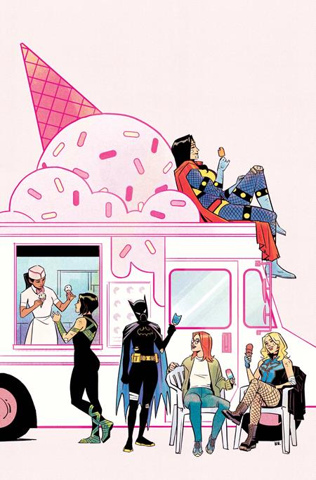 Birds Of Prey #28 Cover A Annie Wu Pre-order Birds Of Prey #28 Cover A Annie Wu Pre-order