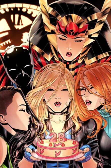 Birds Of Prey #28 Cover C Serg Acuna Card Stock Variant Pre-order