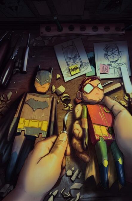 Batman And Robin #28 Cover A Nimit Malavia Pre-order