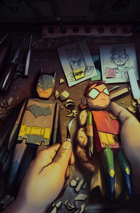 Batman And Robin #28 Cover A Nimit Malavia Pre-order Batman And Robin #28 Cover A Nimit Malavia Pre-order