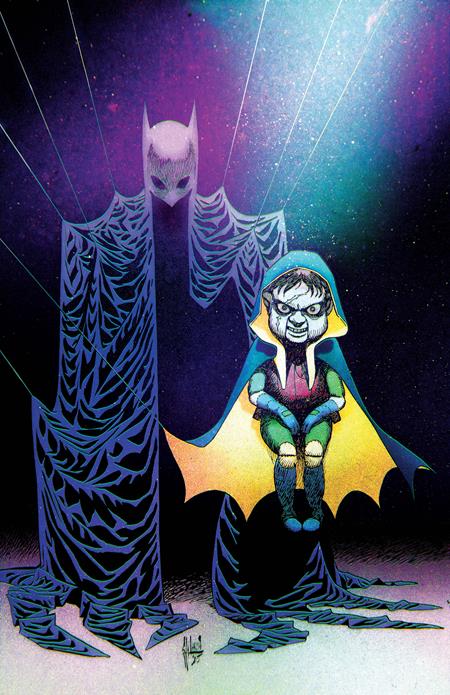 Batman And Robin #28 Cover B Guillem March Card Stock Variant Pre-order Batman And Robin #28 Cover B Guillem March Card Stock Variant Pre-order