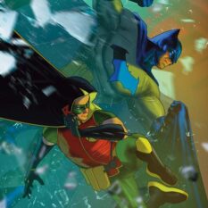 Batman And Robin #28 Cover C Taurin Clarke Card Stock Variant Pre-order