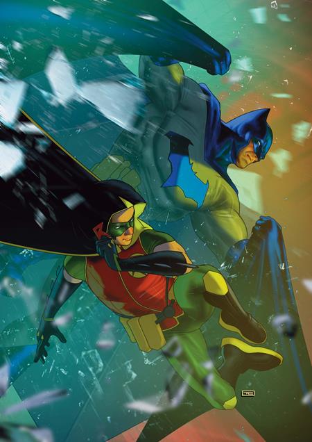 Batman And Robin #28 Cover C Taurin Clarke Card Stock Variant Pre-order Batman And Robin #28 Cover C Taurin Clarke Card Stock Variant Pre-order