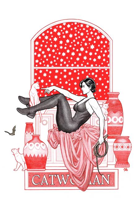 Catwoman #82 Cover B Frank Cho Card Stock Variant Pre-order Catwoman #82 Cover B Frank Cho Card Stock Variant Pre-order