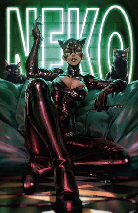 Catwoman #82 Cover C Derrick Chew Card Stock Variant Pre-order Catwoman #82 Cover C Derrick Chew Card Stock Variant Pre-order