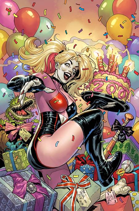 Harley Quinn #57 Cover A Yanick Paquette (#200) Pre-order Harley Quinn #57 Cover A Yanick Paquette (#200) Pre-order