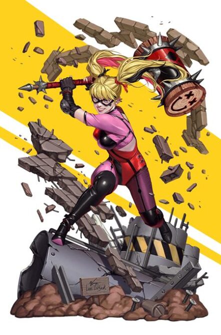 Harley Quinn #57 Cover C Inhyuk Lee Card Stock Variant (#200) Pre-order