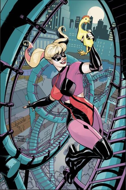 Harley Quinn #57 Cover E Terry Dodson & Rachel Dodson Card Stock Variant (#200) Pre-order