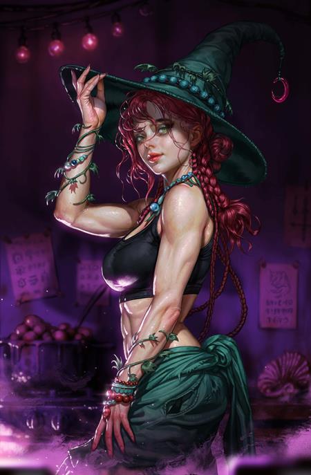 Poison Ivy #39 Cover C Kyuyong Eom Card Stock Variant Pre-order Poison Ivy #39 Cover C Kyuyong Eom Card Stock Variant Pre-order