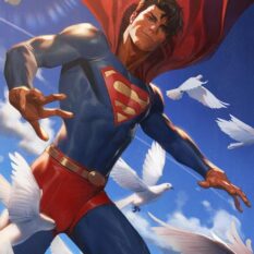 Action Comics #1093 Cover B Jorge Molina Card Stock Variant Pre-order