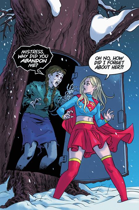 Supergirl #8 Cover A Sophie Campbell Pre-order Supergirl #8 Cover A Sophie Campbell Pre-order