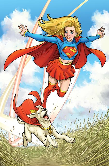 Supergirl #8 Cover C Todd Nauck Card Stock Variant Pre-order Supergirl #8 Cover C Todd Nauck Card Stock Variant Pre-order