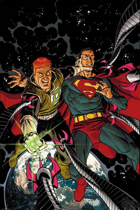 Superman Unlimited #8 Cover A Dave Johnson Pre-order Superman Unlimited #8 Cover A Dave Johnson Pre-order