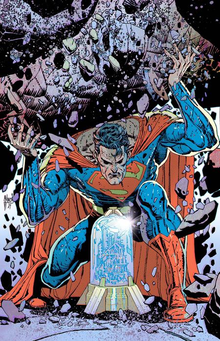Superman Unlimited #8 Cover B Guillem March Card Stock Variant Pre-order Superman Unlimited #8 Cover B Guillem March Card Stock Variant Pre-order
