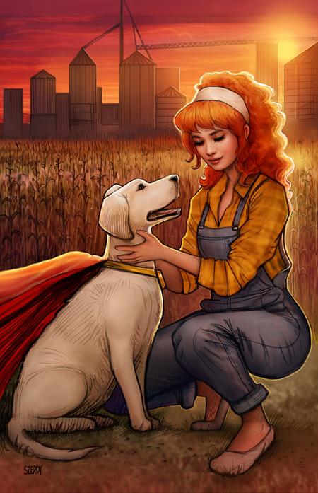 Superman Unlimited #8 Cover C Nathan Szerdy Card Stock Variant Pre-order Superman Unlimited #8 Cover C Nathan Szerdy Card Stock Variant Pre-order