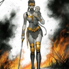 Wonder Woman #28 Cover B David Nakayama Card Stock Variant Pre-order