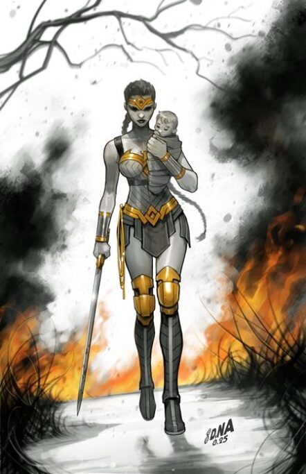 Wonder Woman #28 Cover B David Nakayama Card Stock Variant Pre-order