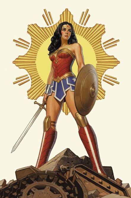 Wonder Woman #28 Cover D Greg Smallwood Card Stock Variant Pre-order