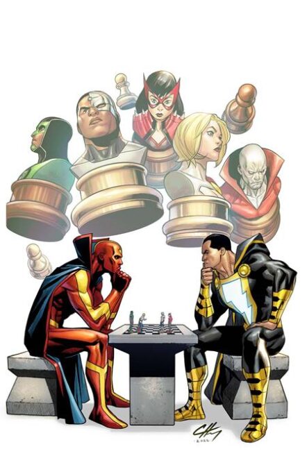 Justice League Red #5 (Of 6) Cover A Clayton Henry Pre-order