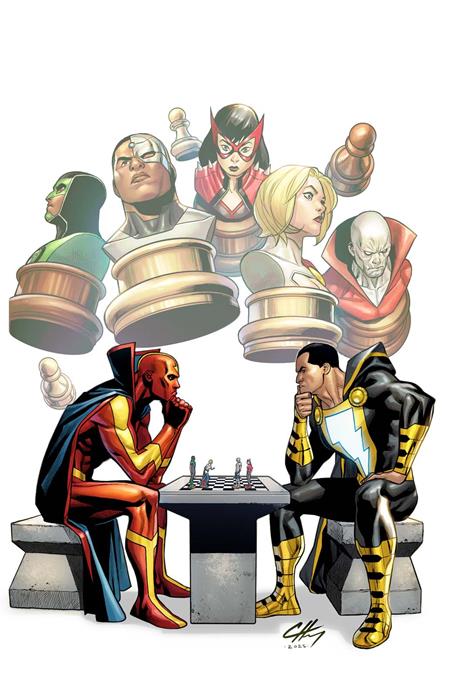 Justice League Red #5 (Of 6) Cover A Clayton Henry Pre-order Justice League Red #5 (Of 6) Cover A Clayton Henry Pre-order