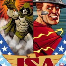 JSA #14 Cover A Dave Johnson Pre-order