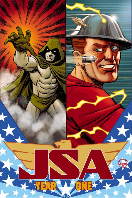 JSA #14 Cover A Dave Johnson Pre-order JSA #14 Cover A Dave Johnson Pre-order