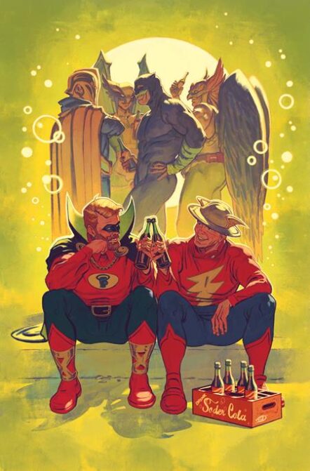 JSA #14 Cover B David Talaski Card Stock Variant Pre-order