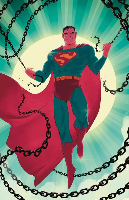 Adventures Of Superman Book Of El #4 (Of 12) Cover D Sarah Baslaim Card Stock Variant Pre-order Adventures Of Superman Book Of El #4 (Of 12) Cover D Sarah Baslaim Card Stock Variant Pre-order