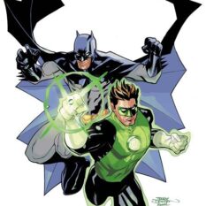 Green Lantern #30 Cover B Terry Dodson & Rachel Dodson Card Stock Variant Pre-order