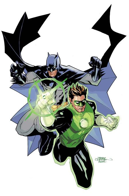 Green Lantern #30 Cover B Terry Dodson & Rachel Dodson Card Stock Variant Pre-order Green Lantern #30 Cover B Terry Dodson & Rachel Dodson Card Stock Variant Pre-order