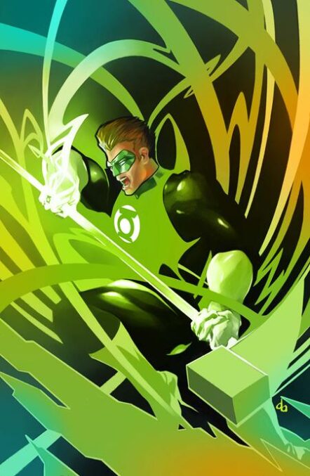 Green Lantern #30 Cover C Don Aguillo Card Stock Variant Pre-order