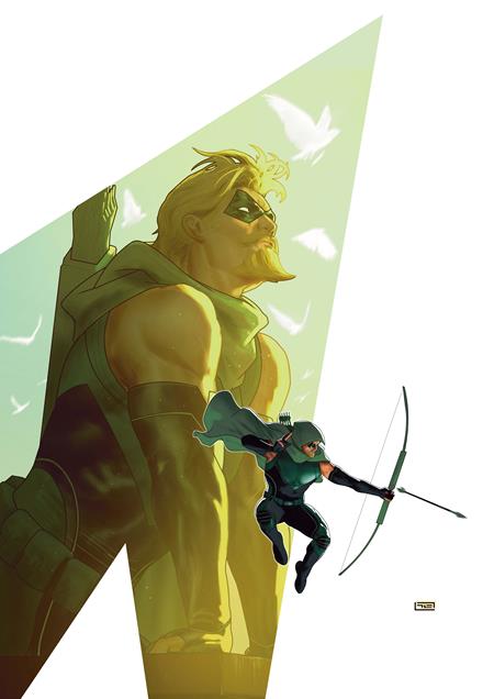 Green Arrow #31 Cover A Taurin Clarke Pre-order Green Arrow #31 Cover A Taurin Clarke Pre-order