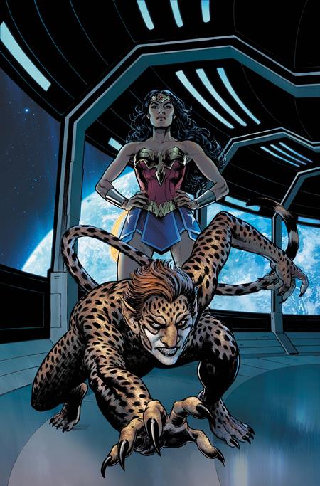 Cheetah And Cheshire Rob The Justice League #5 (Of 6) Cover A Nicola Scott Pre-order Cheetah And Cheshire Rob The Justice League #5 (Of 6) Cover A Nicola Scott Pre-order
