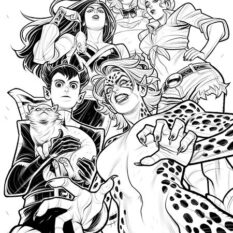 Cheetah And Cheshire Rob The Justice League #5 (Of 6) Cover C Elizabeth Torque Card Stock Variant Pre-order