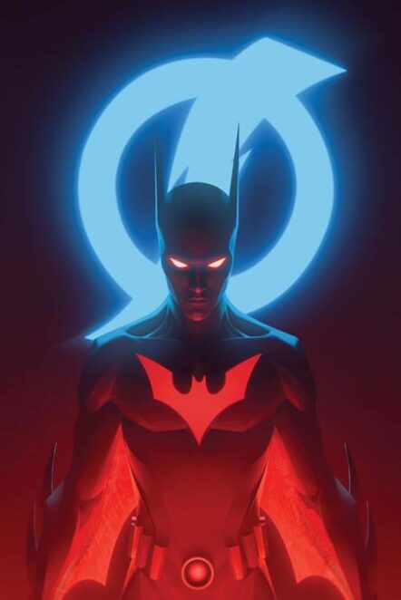 Batman Static Beyond #2 (Of 6) Cover C Rahzzah Card Stock Variant Pre-order