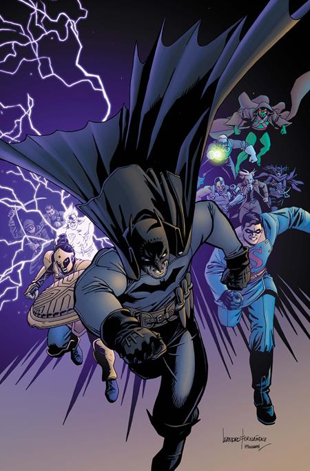 Batman Gotham By Gaslight A League For Justice #6 (Of 6) Cover A Leandro Fernandez Pre-order Batman Gotham By Gaslight A League For Justice #6 (Of 6) Cover A Leandro Fernandez Pre-order