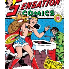 Sensation Comics #38 Facsimile Edition Cover A Harry G Peter Pre-order