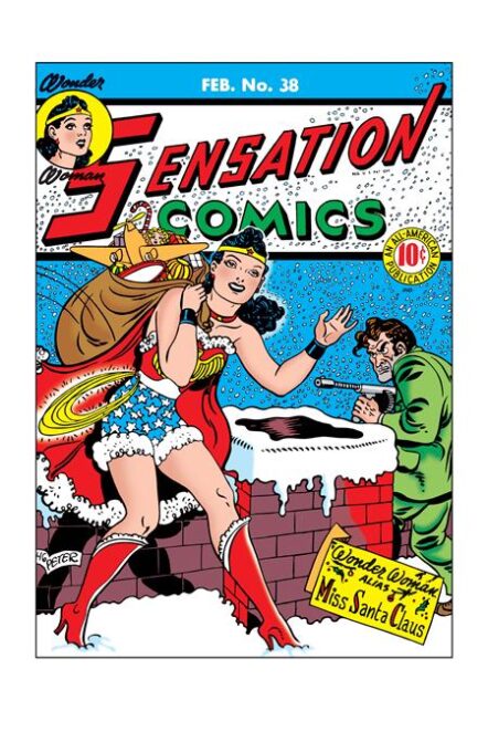 Sensation Comics #38 Facsimile Edition Cover A Harry G Peter Pre-order