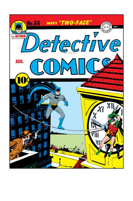 Detective Comics #66 Facsimile Edition Cover A Jerry Robinson Pre-order Detective Comics #66 Facsimile Edition Cover A Jerry Robinson Pre-order
