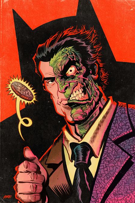 Detective Comics #66 Facsimile Edition Cover B Brett Parson Mondo Card Stock Variant Pre-order Detective Comics #66 Facsimile Edition Cover B Brett Parson Mondo Card Stock Variant Pre-order