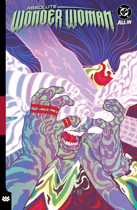 Absolute Wonder Woman HC Vol 02 As My Mothers Made Me Pre-order Absolute Wonder Woman HC Vol 02 As My Mothers Made Me Pre-order